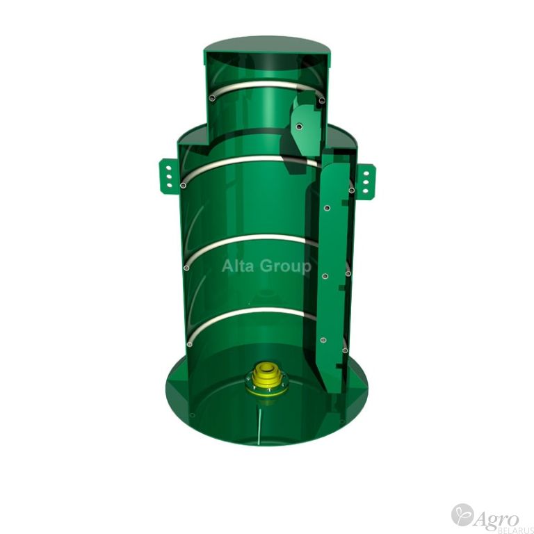 Пластиковый кессон Alta Kesson B