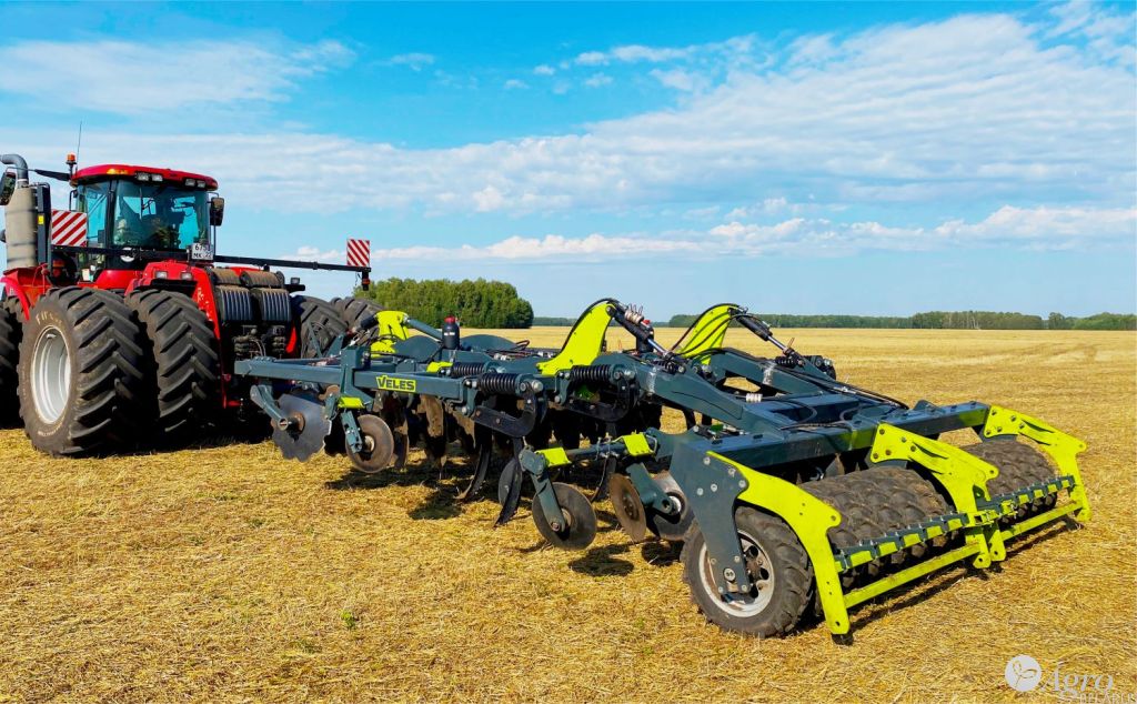 Агрегат тяжелый чизельно-дисковый Veles ЧДТ-4