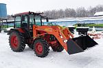 Бульдозер-погрузчик БЛ-750-01 (на тракторе «БЕЛАРУС» 82.3)