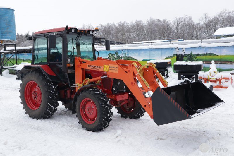 Бульдозер-погрузчик БЛ-750-01 (на тракторе «БЕЛАРУС» 82.3)