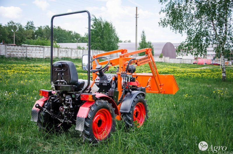 Погрузчик фронтальный БЛ-132-01 (на трактор Беларус 112)
