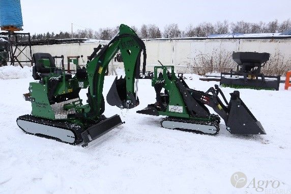 Мини-экскаватор гусеничный БЛ-1700МР-S/ БЛ-1700MPT-S