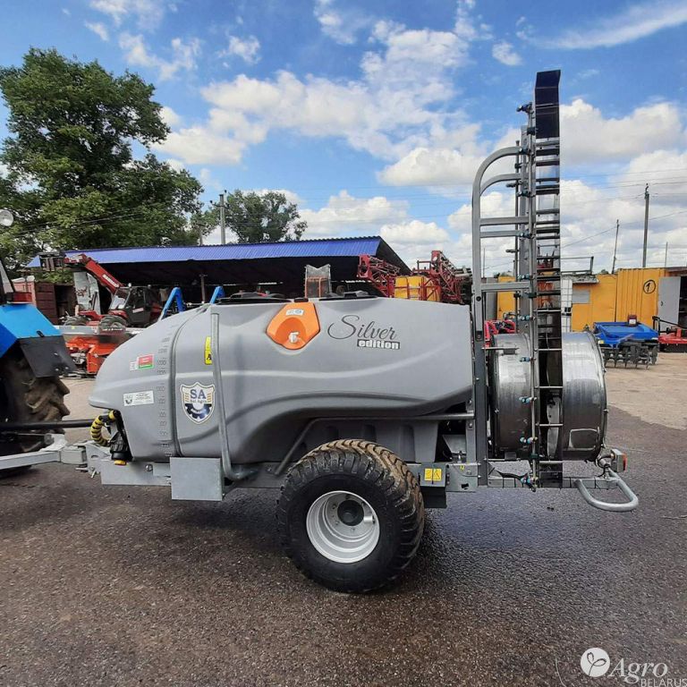 Опрыскиватель ЗУБР ПВ с двухвентиляторной приставкой “Колонна 2К”