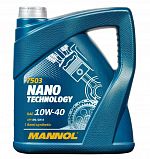   MANNOL Nano Technology 10W-40 API SM/CF
