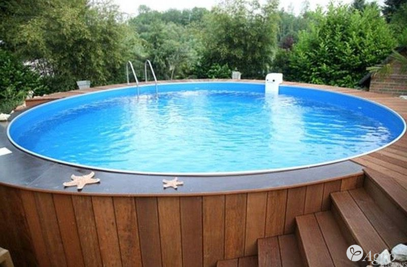 Вывоз воды из бассейна