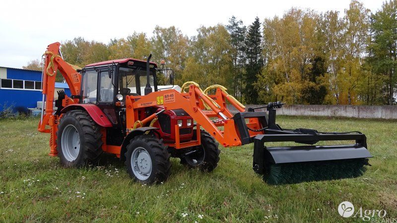 Оборудование щеточное БЛ-2500 (на погрузочное оборудование БЛ-750)