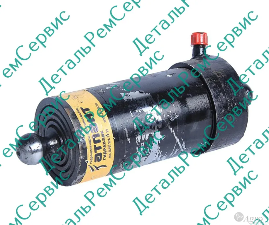 Гидроцилиндр ГАЗ-3307,53 подъема платформы 4-х секц. 53-8607010