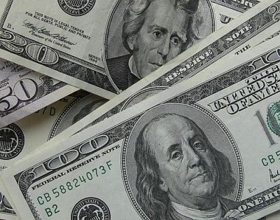 16 апреля курс доллара упал до минимума за 97 дней