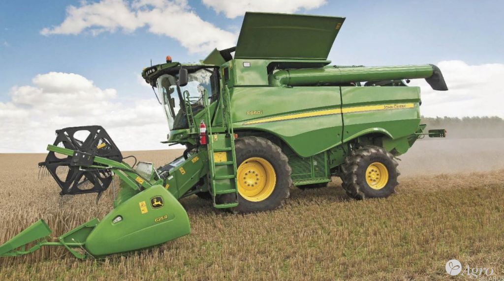 Жатка John Deere серии 600R