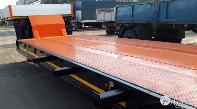 Полуприцеп низкорамный САТ-183