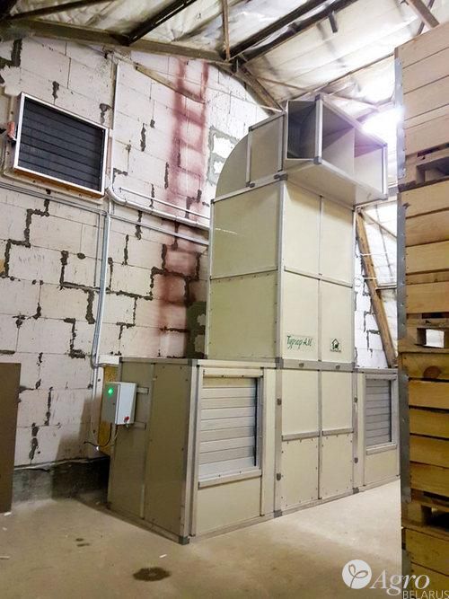 ПТК активной вентиляции и микроклимата для овощехранилищ Тургор АМ б/у
