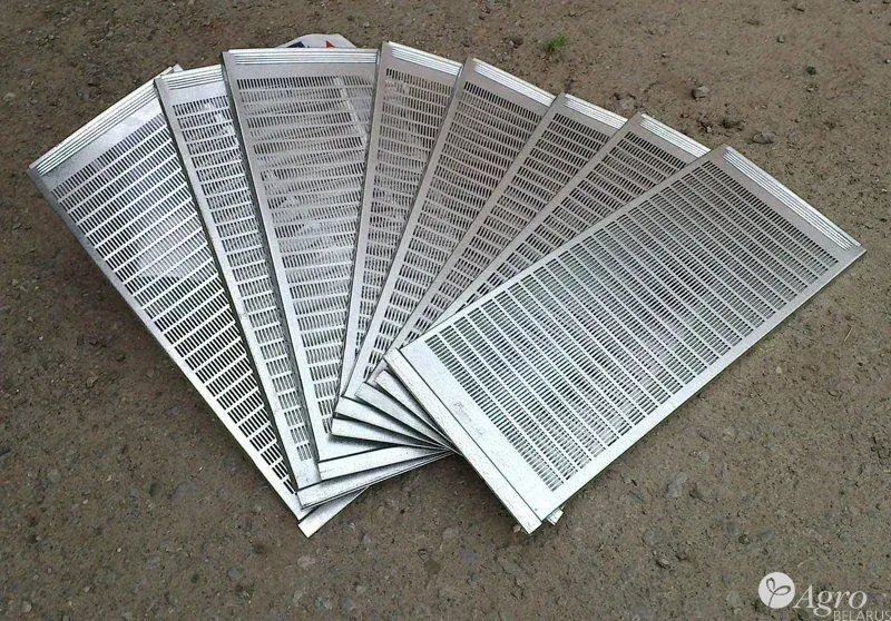 Решета (сита) для зерноочистительных машин