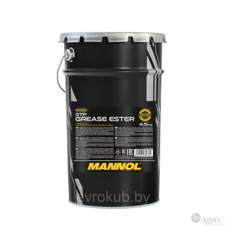 Смазка MANNOL STP Grease Ester 8033 (400 гр)