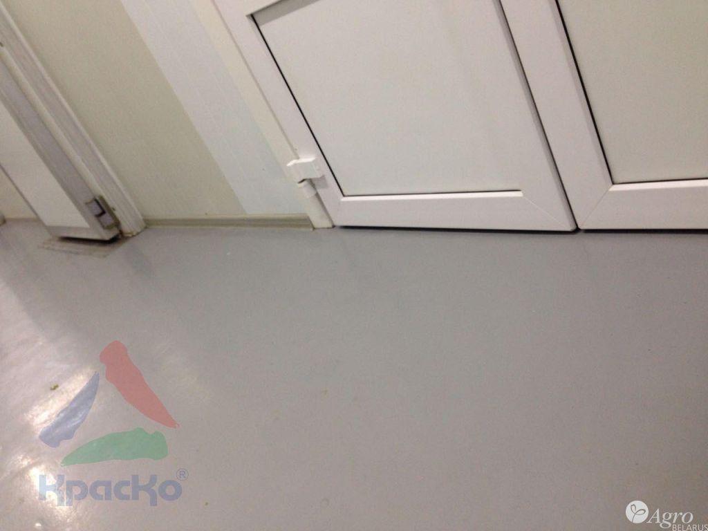 Краска полиуретановая для бетонных полов ПОЛИБЕТОЛ (без запаха и растворителей)