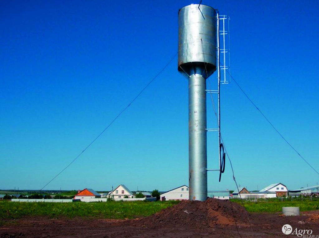 Техническое обслуживание скважин и водонапорных башен БР