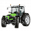 Трактор DEUTZ-FAHR Agrofarm G 410