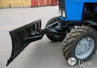 Оборудование бульдозерное БЛ-2500 (отвал снежный на трактора класса 1,4)