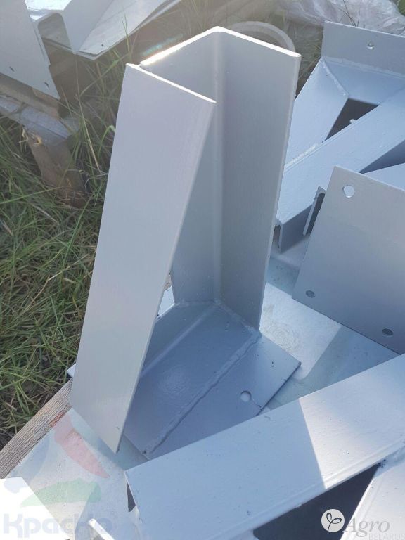 Краска 3 в 1 по ржавчине антикоррозионная алкидно-уретановая Нержамет