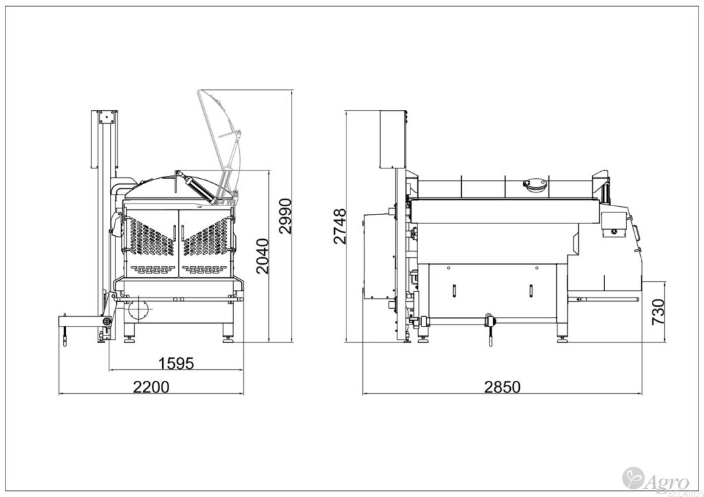 Фаршемешалка EKOMEX ML 1000