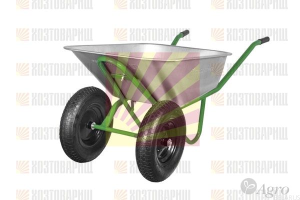 Тачка садовая WB4018G 2-колесная GRASSHOPPER