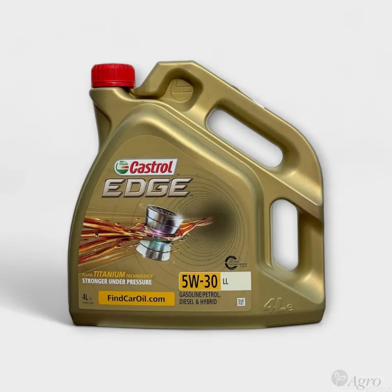 Масло моторное CASTROL EDGE 5W30 LL TITANIUM FST 4L