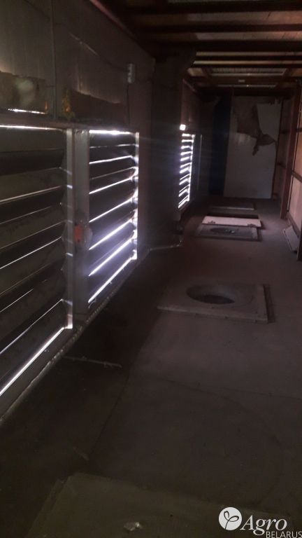 ПТК активной вентиляции и микроклимата для овощехранилищ Тургор АМ б/у