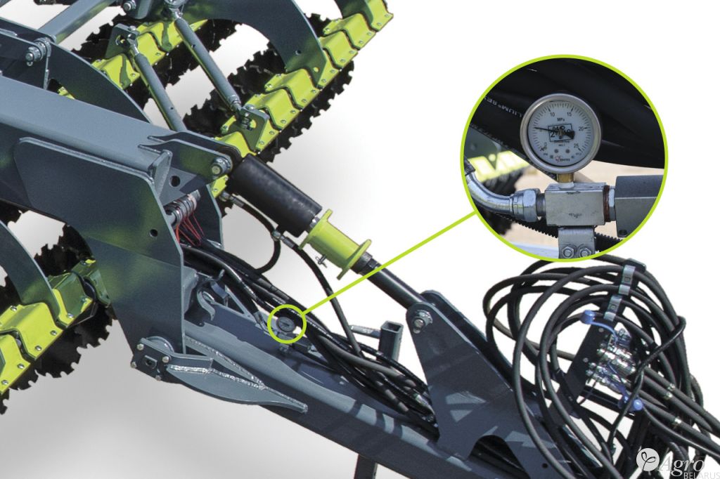 Агрегат чизельно-дисковый Veles ЧДА-6,2П