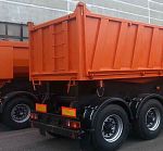 Полуприцеп трехосный самосвальный САТ-118В