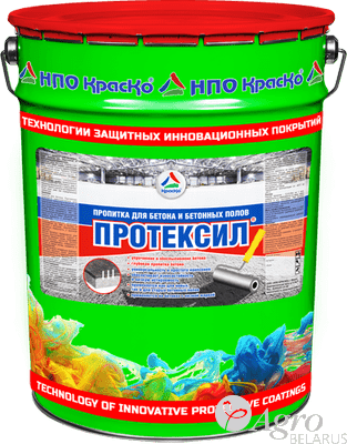 Пропитка упрочняющая для бетонных полов ПРОТЕКСИЛ