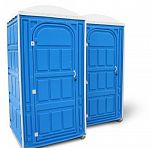 Биотуалет (туалетная кабина) для строительной площадки, парков, зон отдыха
