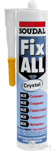 -  Soudal Fix All Crystal 
