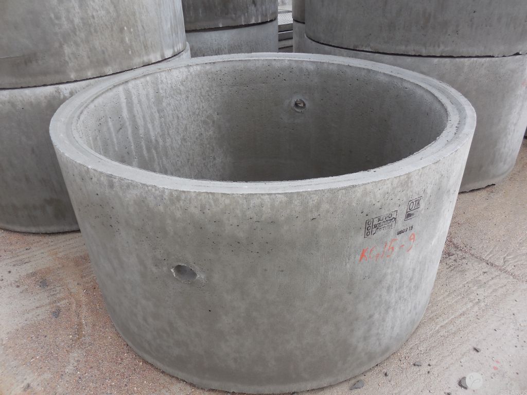 Кольцо стеновое КСф диаметром от 0,7 до 2,0 м