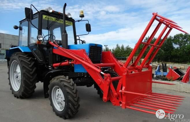 Вилы сельскохозяйственные БЛ-750-13.00.000-01 (с прижимом)