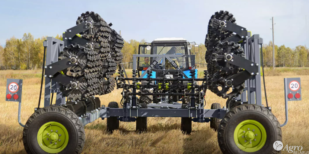 Каток кольчато-шпоровый Veles АП-6,6