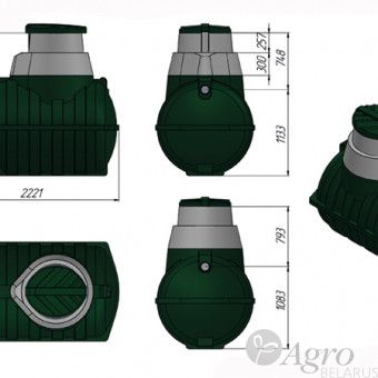 Септик «Rostok» Загородный