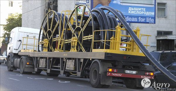 Полуприцеп трубовоз ППС-102, ППС-52