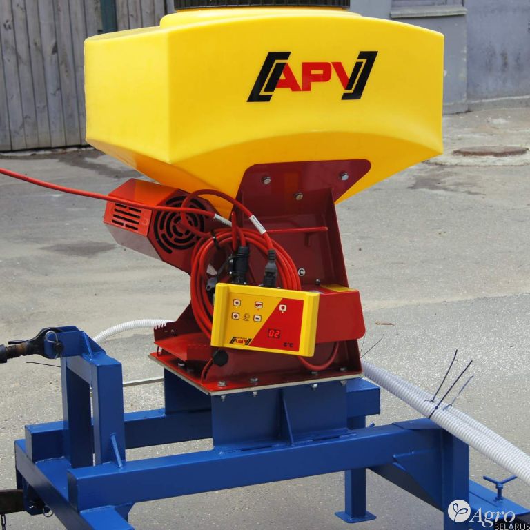 Приставка-распределитель технических культур и минеральных удобрений ОКТОПУС для сада