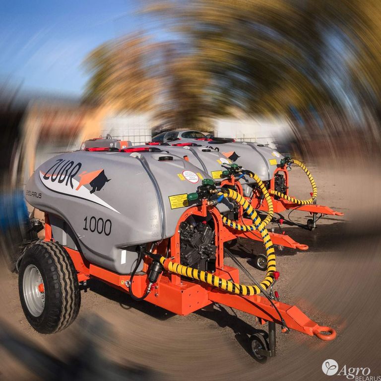 Опрыскиватель ЗУБР ПВ с двухвентиляторной приставкой “Колонна 2К”