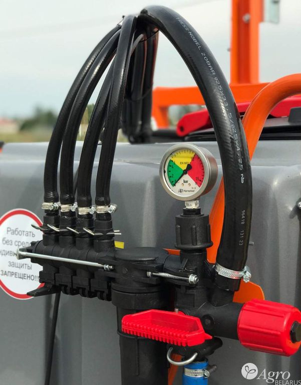 Опрыскиватель ЗУБР НШ ФЕРМЕР 12 м