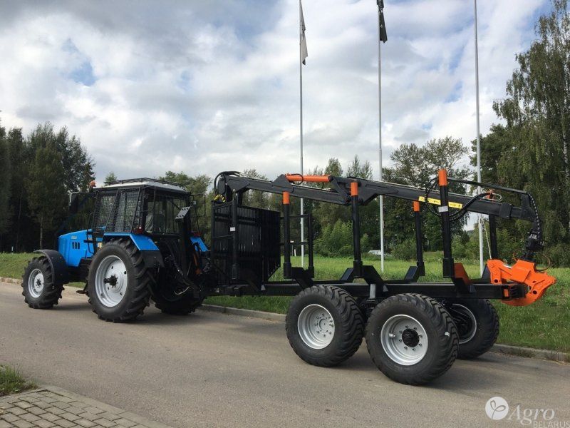 Полуприцеп лесотранспортный БЛЮМИНГ БЛ-14800 2WD