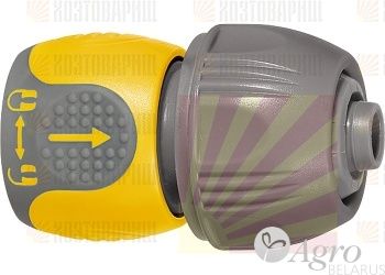 66245 Соединитель PALISAD Luxe 1/2",3/4"