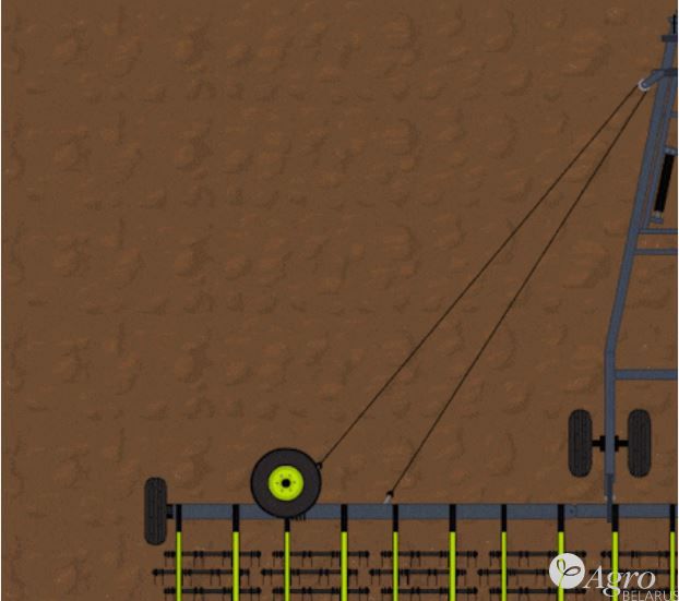 Борона тяжелая пружинная Veles БТ-15