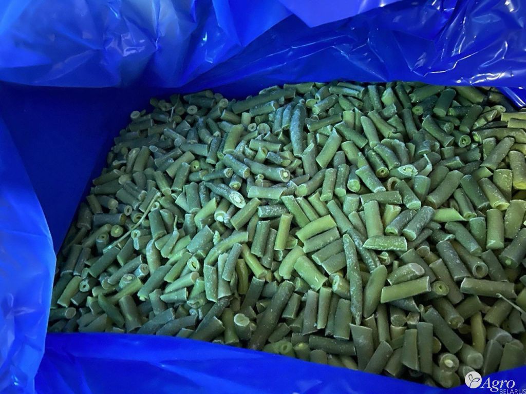 Фасоль стручковая резаная