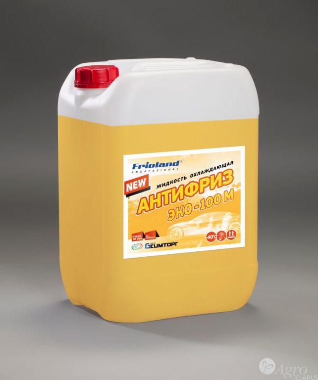 Антифриз ЭКО-100 торговой марки «Frioland»