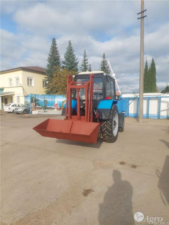 Погрузчик навесной БЛ-450 (на сельхознавеску трактора)