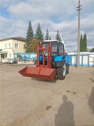 Погрузчик навесной БЛ-450 (на сельхознавеску трактора)