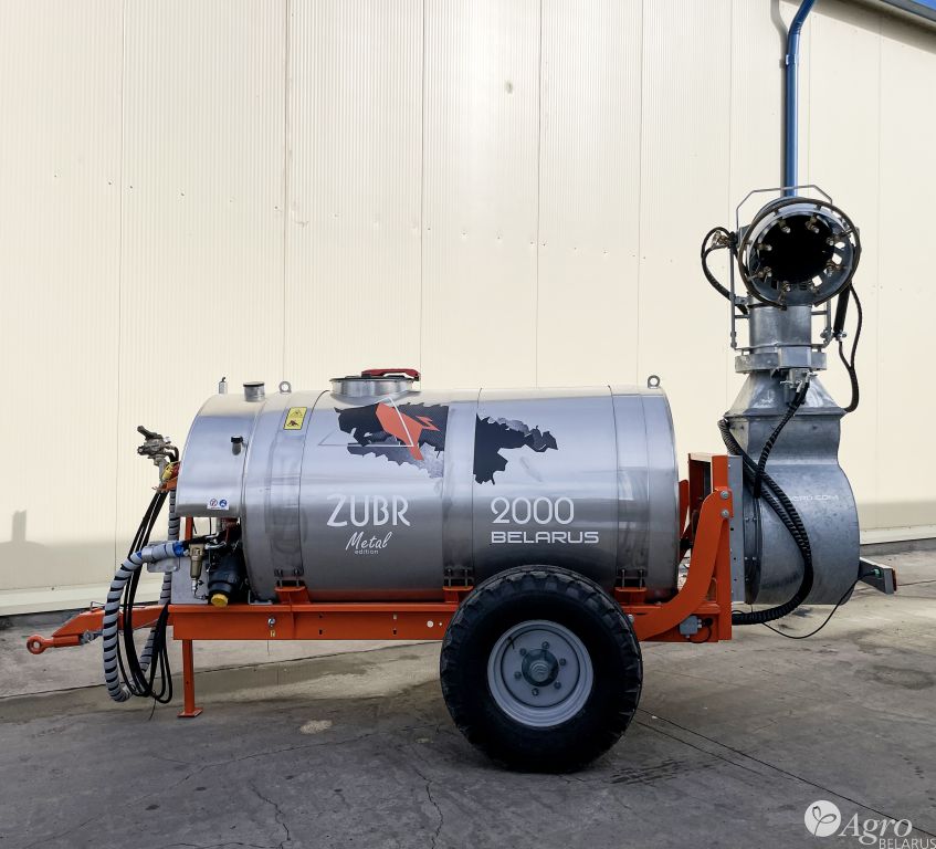 Опрыскиватель прицепной универсальный ЗУБР с приставкой “Робот”, 2000 л