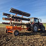 Дискатор прицепной АДП