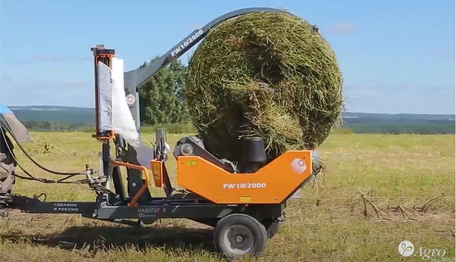 Упаковщик рулонов Навигатор FW10/2000 SM