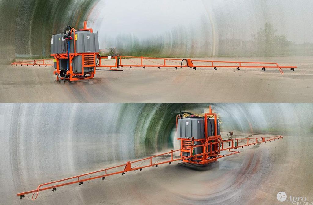 Опрыскиватель ЗУБР НШ08.31.11 Фермер